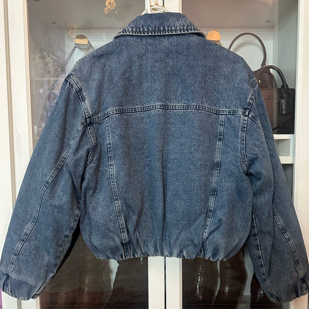 Mango denim Jacket - Picture 8 of 9